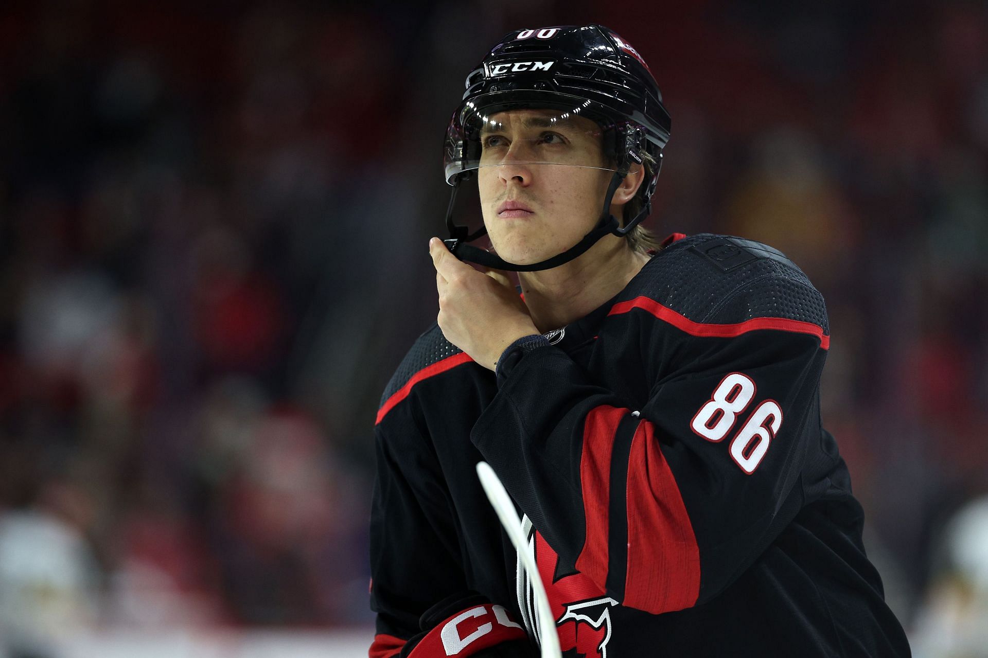Teuvo Teravainen doesn't have a point in the last 3 games